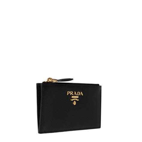 prada card case with zipper|prada card holders.